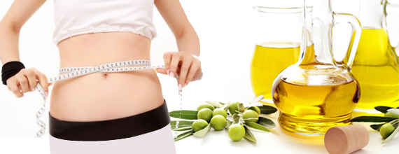 Olive Oil Can Easily lead to Weight Loss & obesity