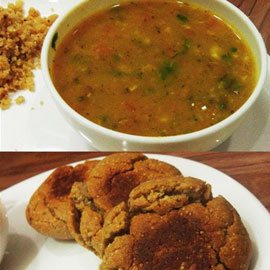 Traditional Rajasthani Dal Baati Recipe